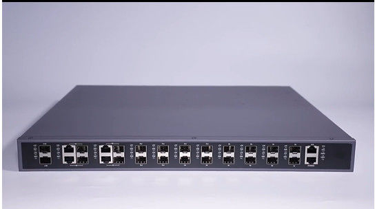 Solos puertos combinados GPON OLT del Uplink de la fuente de alimentación 110W 4 con el certificado del CCC